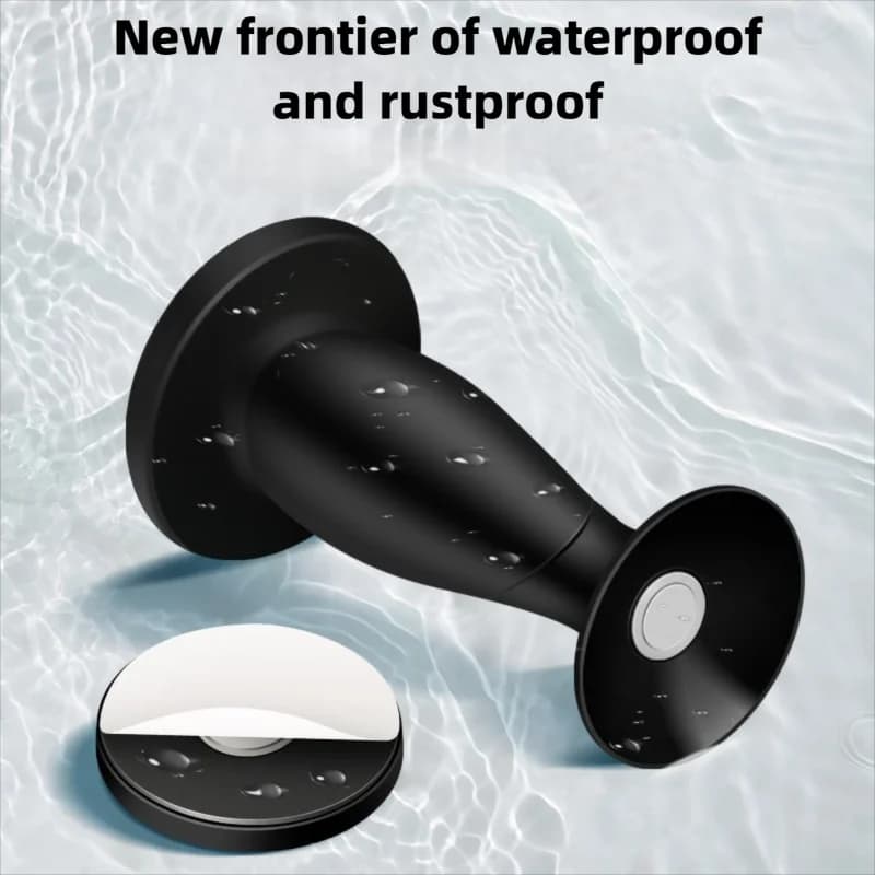 Fermaporta Autoadesivo con Forte Aspirazione, Supporto da Pavimento in Silicone Antiurto, Protezioni per Pareti di Casa e Camera da Letto