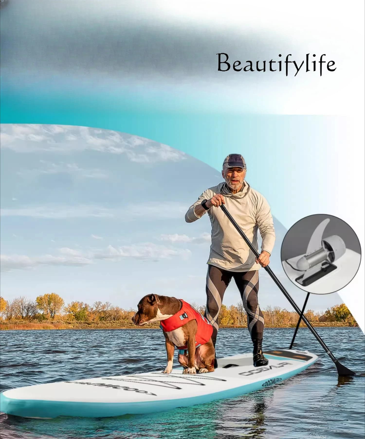 Paddle board paddle board kayak presa speciale tipo propulsore elettrico subacqueo telecomando durata della batteria elettrica