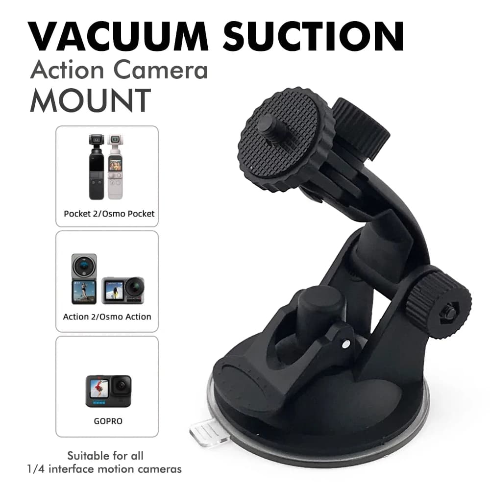 360 ° Bicycling Action Camera Support for GoPro, Bike Handlebar Support