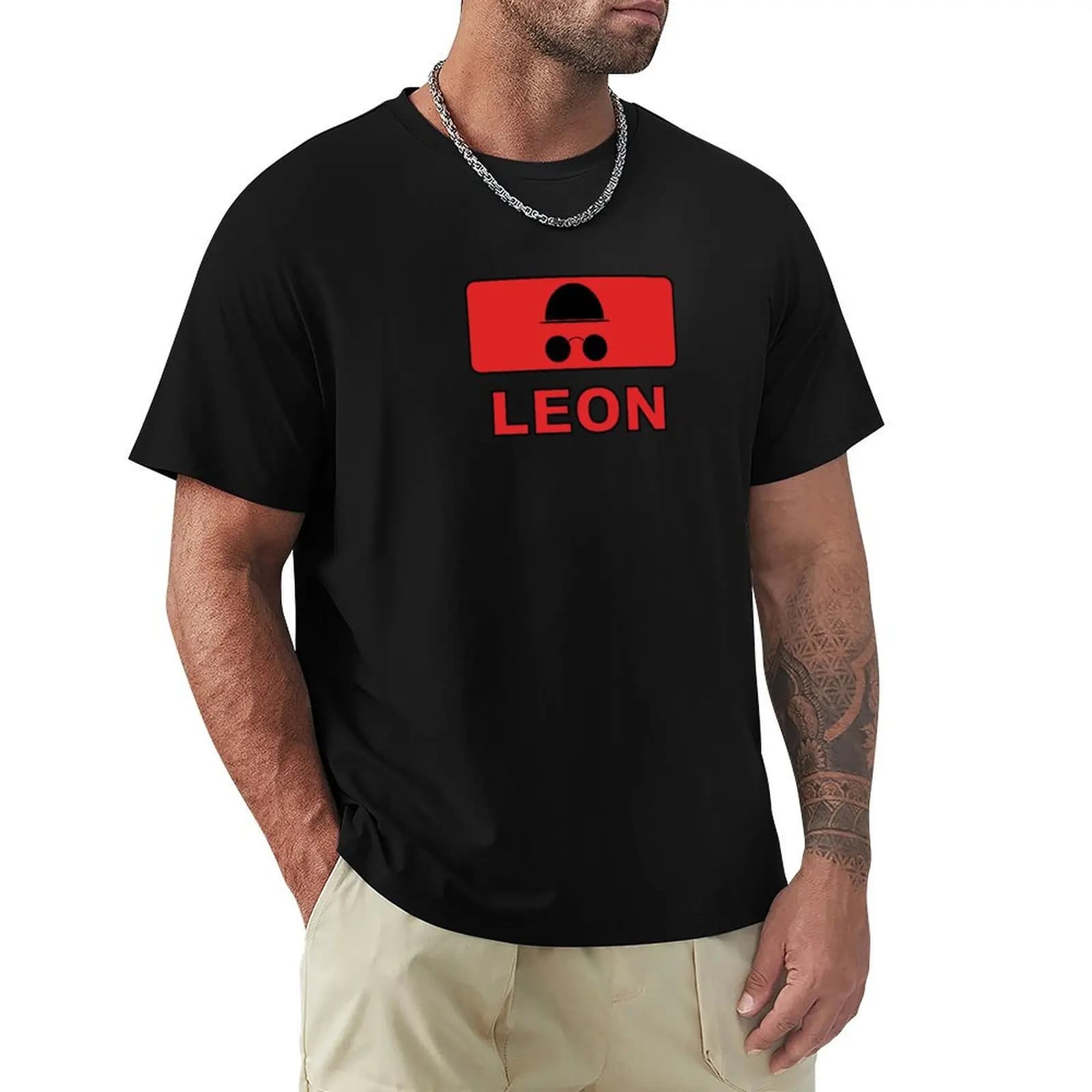 Leon the Professional T-Shirt Maglietta da allenamento resistente al sudore