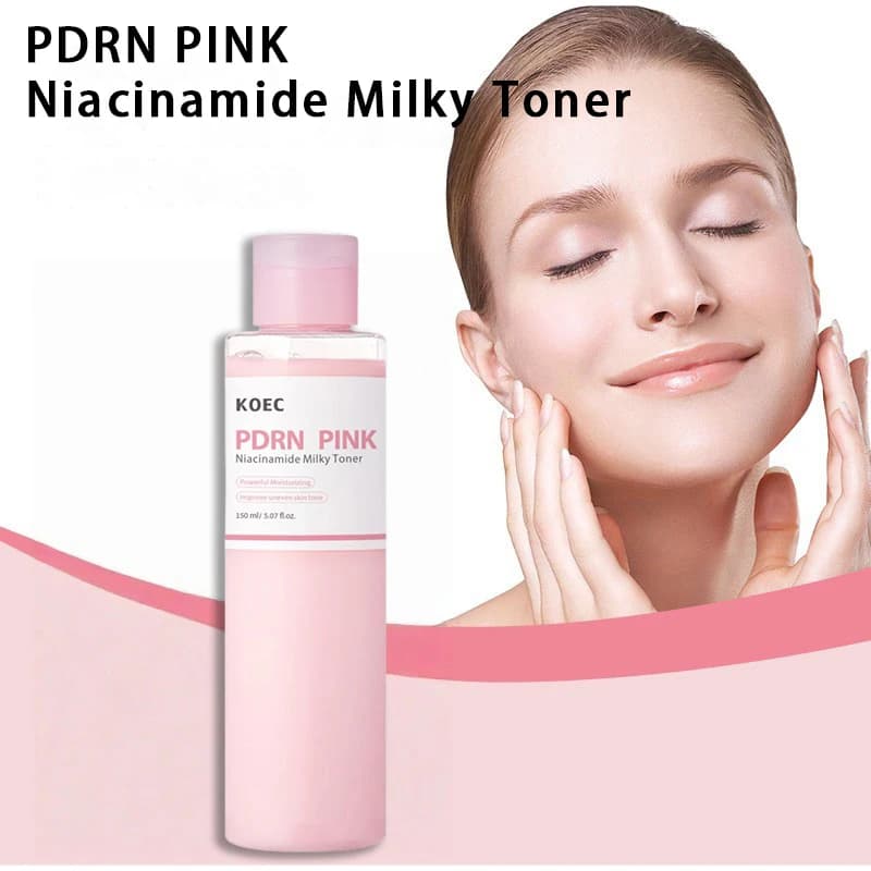 Pdrn Tonico Latte Niacinamide Rosa Migliora Lustro Della Pelle Collagene Naturale Idratante Tonico Nutriente Profonda Cura