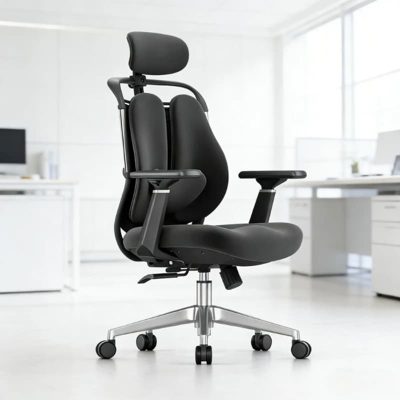 Sedia da Gaming Ergonomica per Ufficio, Poltrona Relax Reclinabile per Computer e PC