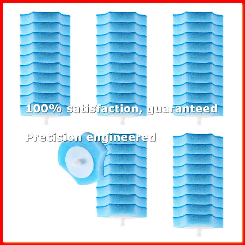 Disposable Toilet Cleaning System Disposable Toilet Flushable Refill Fresh Brush Flushable Refills - 48 Refills-A09G