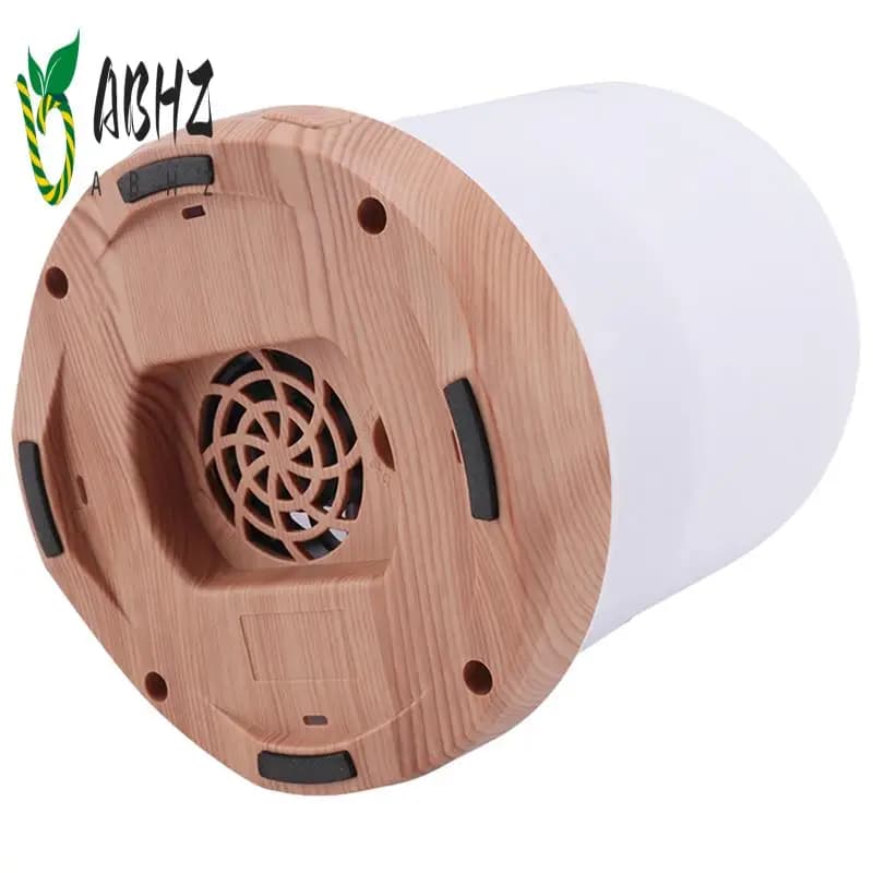 ABHZ-250ML Aromaterapia Diffusore di oli essenziali Umidificatore fresco con luci LED a 7 colori adatte per la casa-Spina europea
