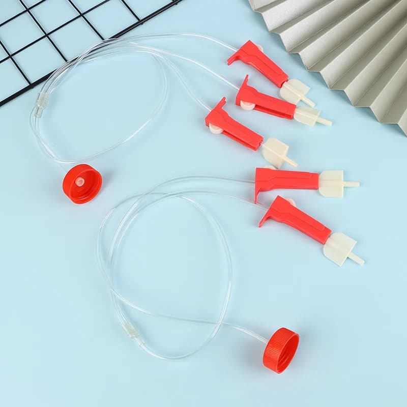 1 pcs large tree hanging needle pipe for infusion garden irrigation bag automatic irrigation device dripping arrow dripping plant dripping kit dripping