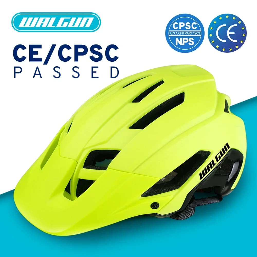 MTB Helmet CE/CPSC Certificate with visor, Modeled Integrally, 460g, 8-15 Air Phase, Unisex Adult M/L for Trail Enduro AM XC Bike Offroad