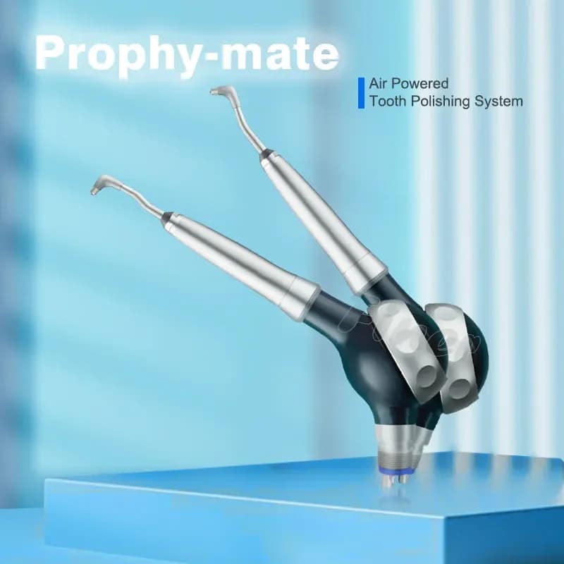 Prophy Mate Pulizia dei denti Sbiancamento Terapia di lucidatura dell'aria Sistema di lucidatura dei denti alimentato ad aria Consegna veloce