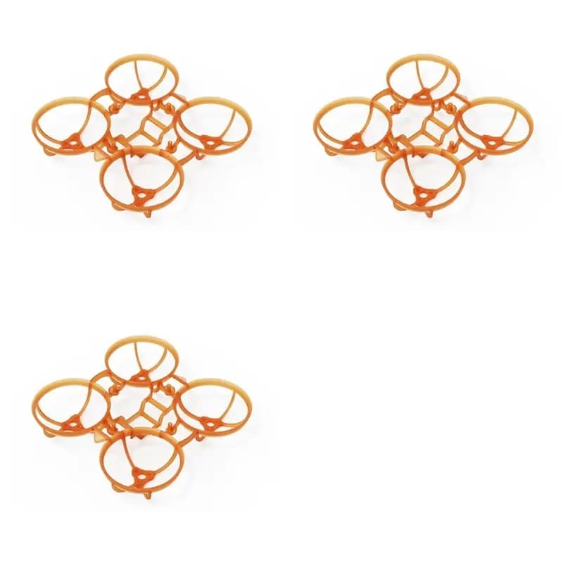 Y43A-3X For BETAFPV Air65 II Frame Brushless Whoop Ultra-Legger Step 65MM For Drone FPV RC BETAFPV Air65 II Orange