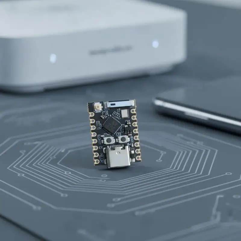 ESP32 C3 Super Mini WiFi Bluetooth Development Board 1Pcs Type C for Home Automation System Prototyping DIY Enthusiasts