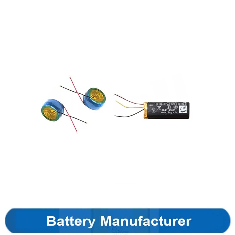 3.85V 72mAh F1254 750mAh 981642 Battery for JBL TUNE 230NC Auriculars Gaming TWS Airpods Headset
