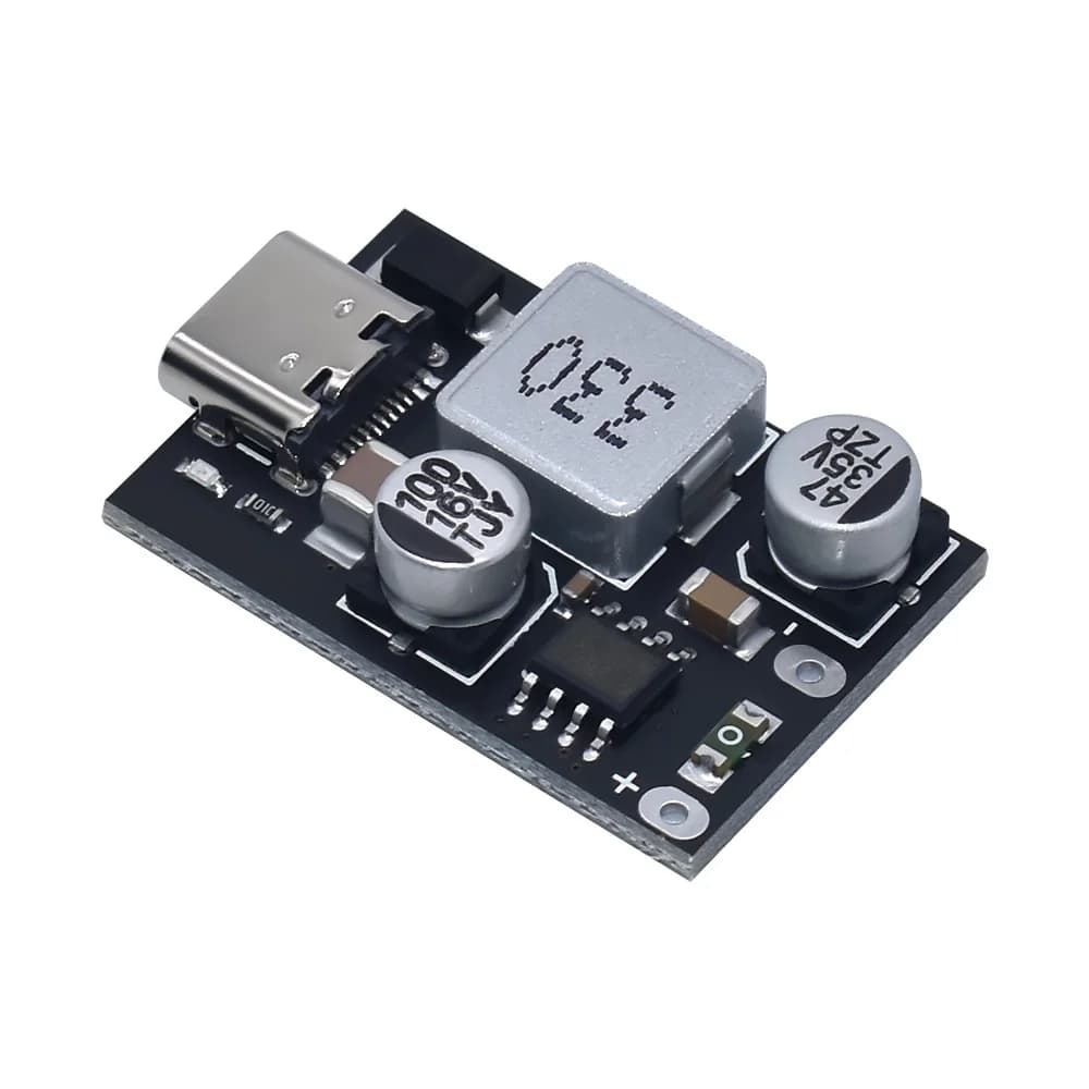 Modulo di Ricarica Rapida LIZAO 20W Type-C PPS con Protezione OVP OTP per Power Bank DIY 18650, Compatibile con PD3.0 QC3.0 SCP