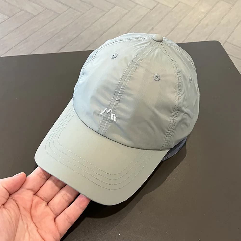 Fashion Quick Dry Summer Baseball Cap UV Protection Large Size Sun Hats Big Head Adjustable Trucker Cap Men Women