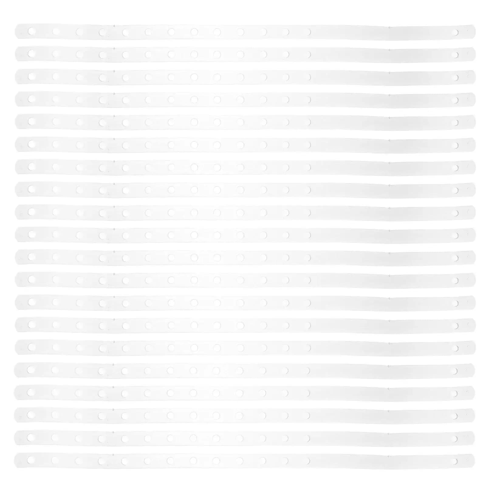 20 Pieces Plastic Connectors for Dresses, Anti-slip Strips to Organize and Save Space in the Wardrobe