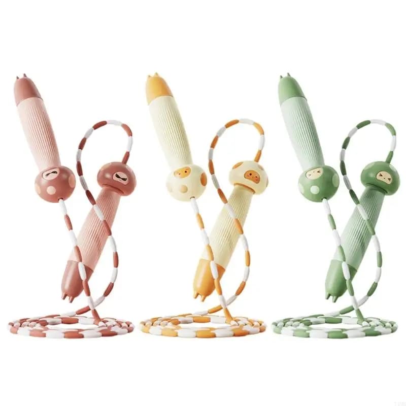 Jump rope adjustable grovigli free grovigli segmented pearls jump rope fitness t4mb