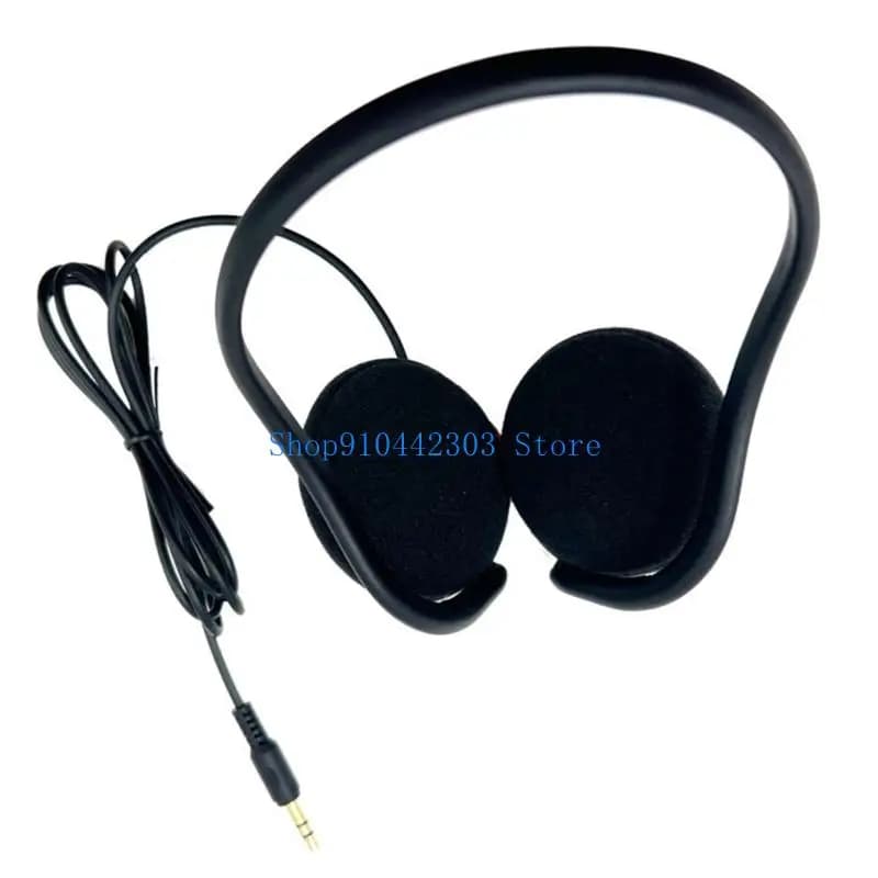 652F Cuffie sopra l'orecchio Cavo Qulity Sound Auricolare confortevolePer musica da gioco