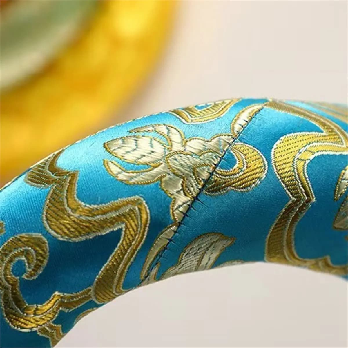 [828 Sale] 7 Pieces Handmade Singing Bowl Cushion Set, Singing Bowl Accessory for Tibetan Crystal Sound Bowl