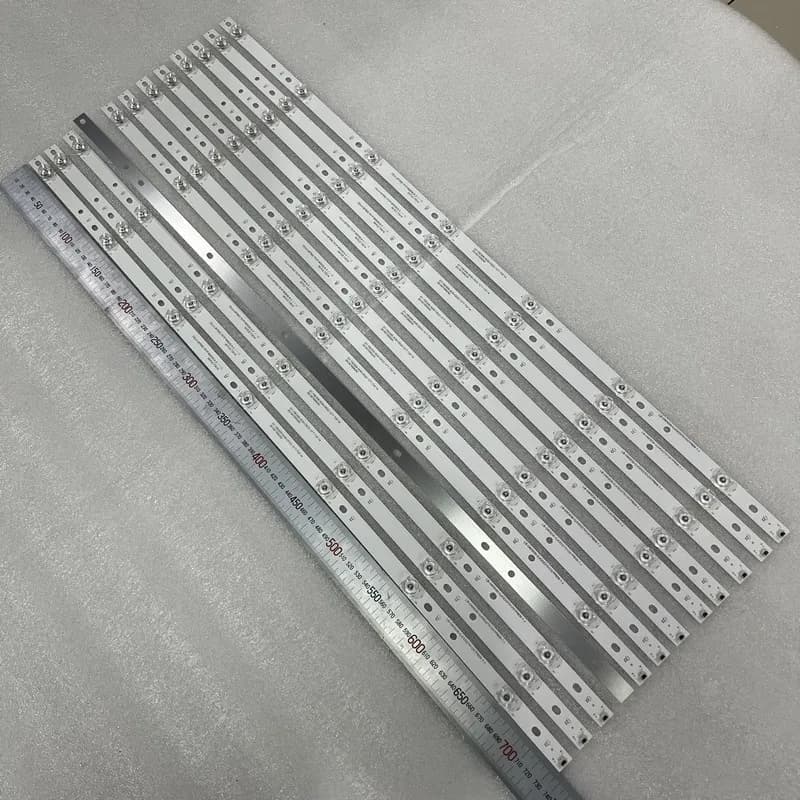 Striscia LED per 70PUS8105/12 70PUS7555 70PUS7855/12 LB-GM3030-GJ0D 227012 X7PB09-1-J TPT700U2-PV3D.Q TPT700B5-U1T01.D CC700PV3D