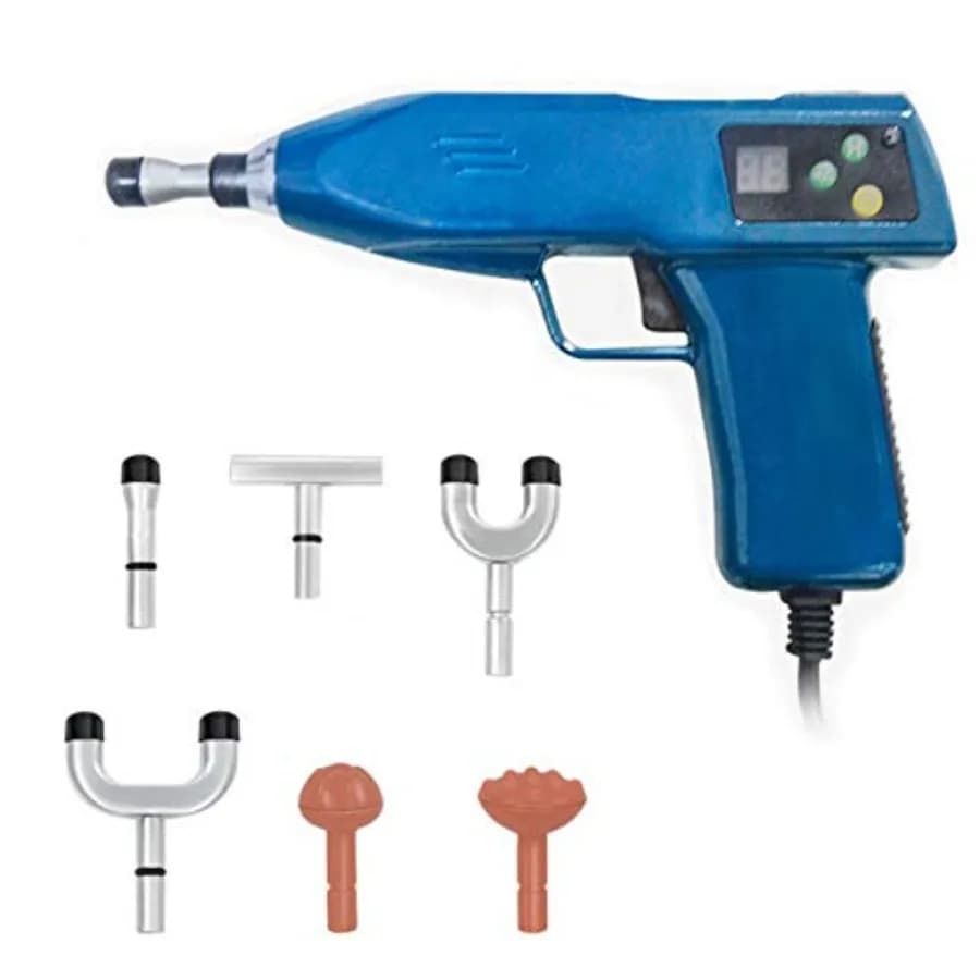 1100N Chiropractic Adjustment Tool, Electric Impulse Gun, Massage Atuator, Professional Magnetic Massage Equipment