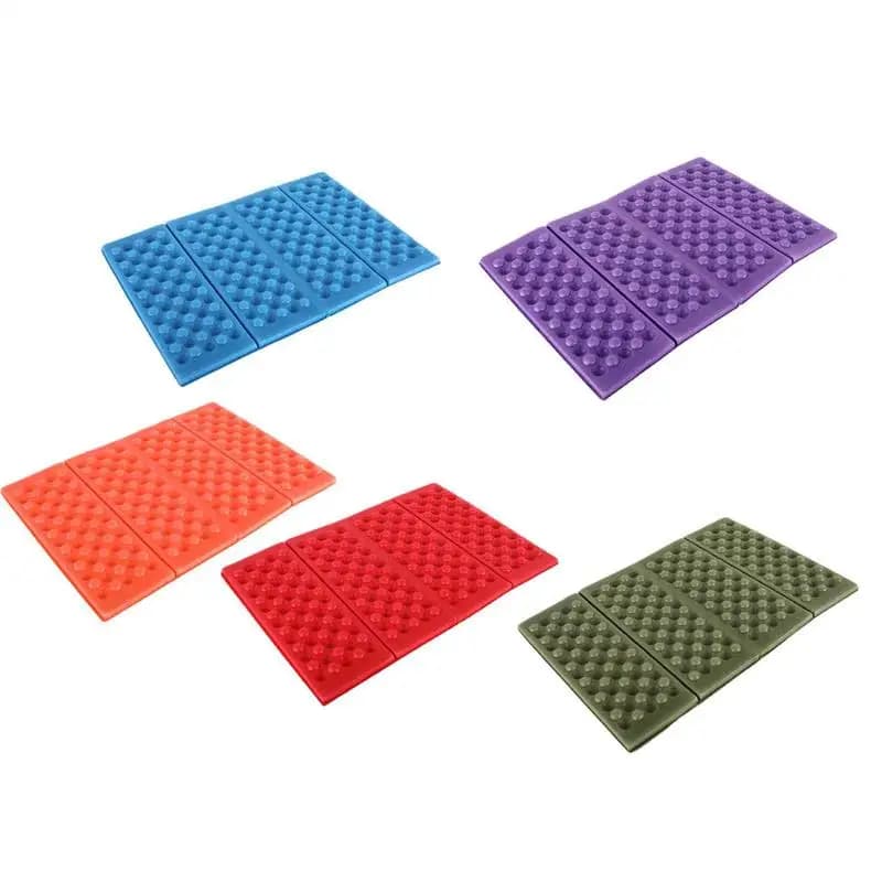 Mini Seat cushion Outdoor foam padding Foldable waterproof XPE cushion Portable chair pad Solid camping accessories