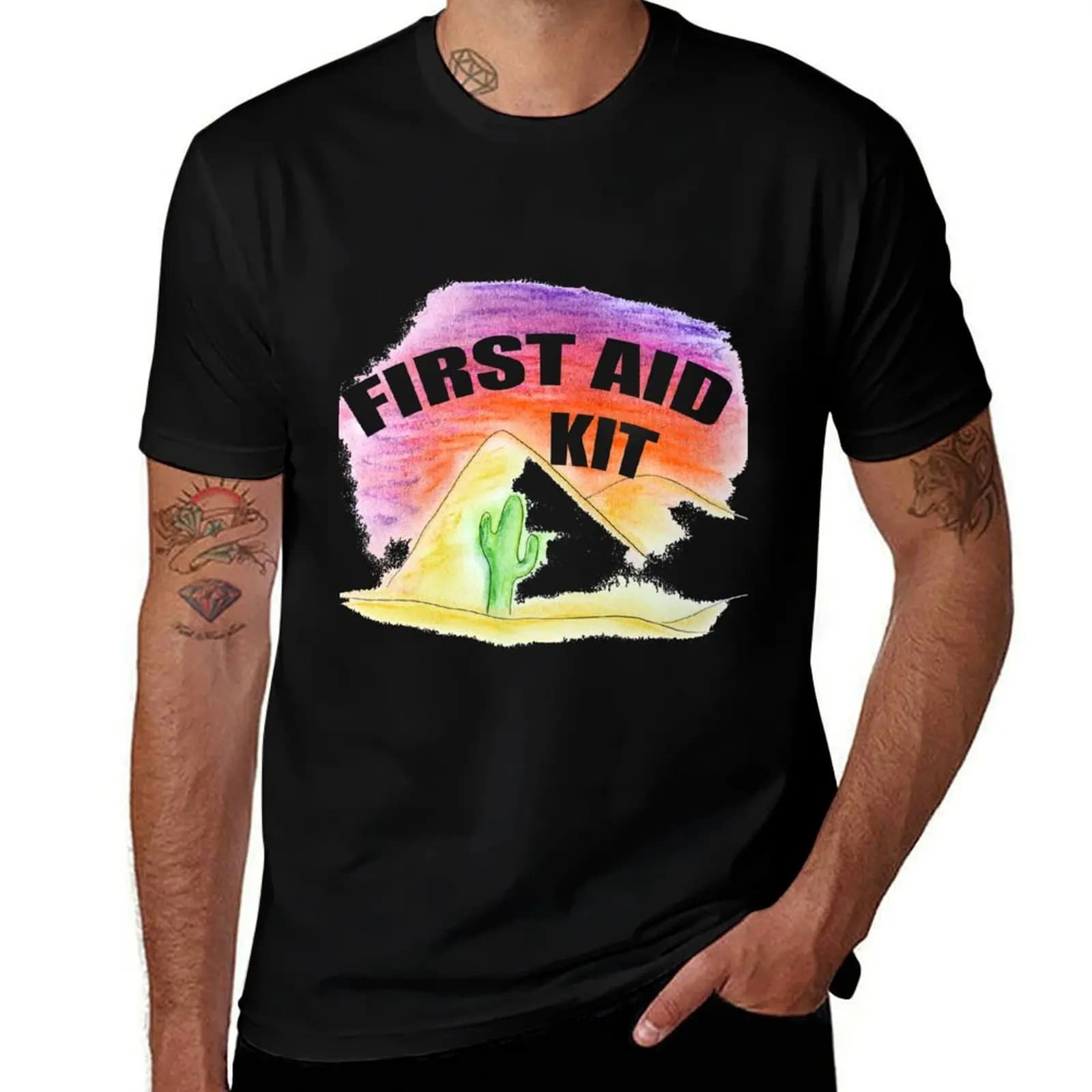FIRST AID KIT T-Shirt Work Casual Loose Fit T-Shirt