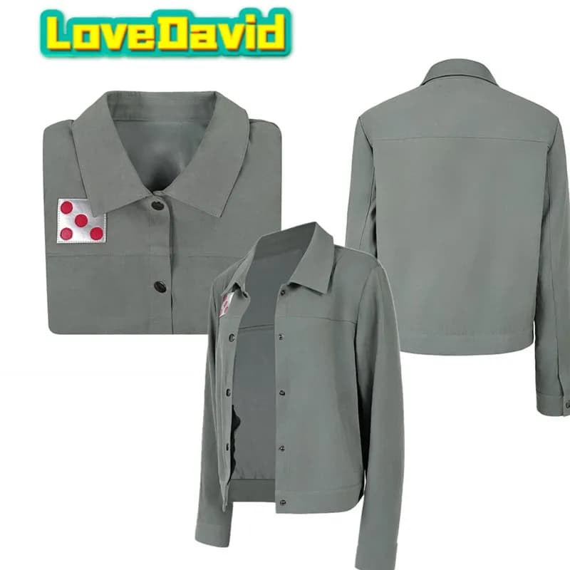Giacca Costume Cosplay del Colonnello Ward, Abito TV Space Battle 2026, Fantasia per Adulti, Disfraz Donna, Top per Halloween e Carnevale