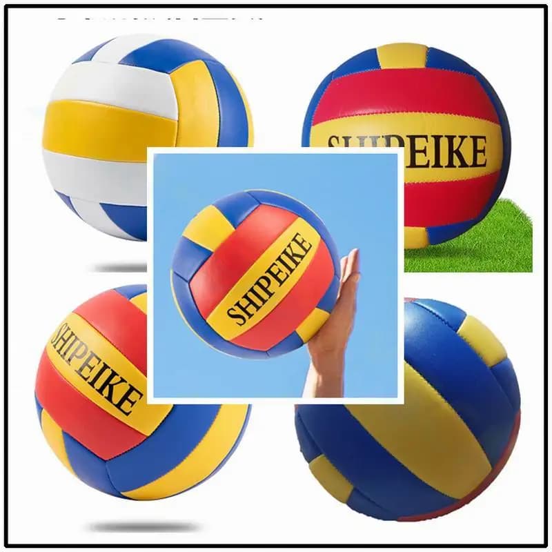 High Quality Volleyball Professional Competition Volleyball Size 5 Indoor Volleyball Outdoor Beach Volleyball