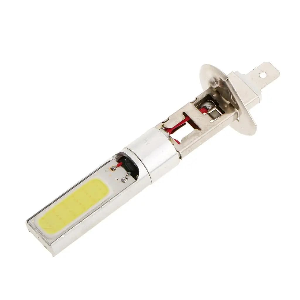 H1 COB LED 10W 6000K Lampadina DRL per fendinebbia per auto bianca per Hyundai