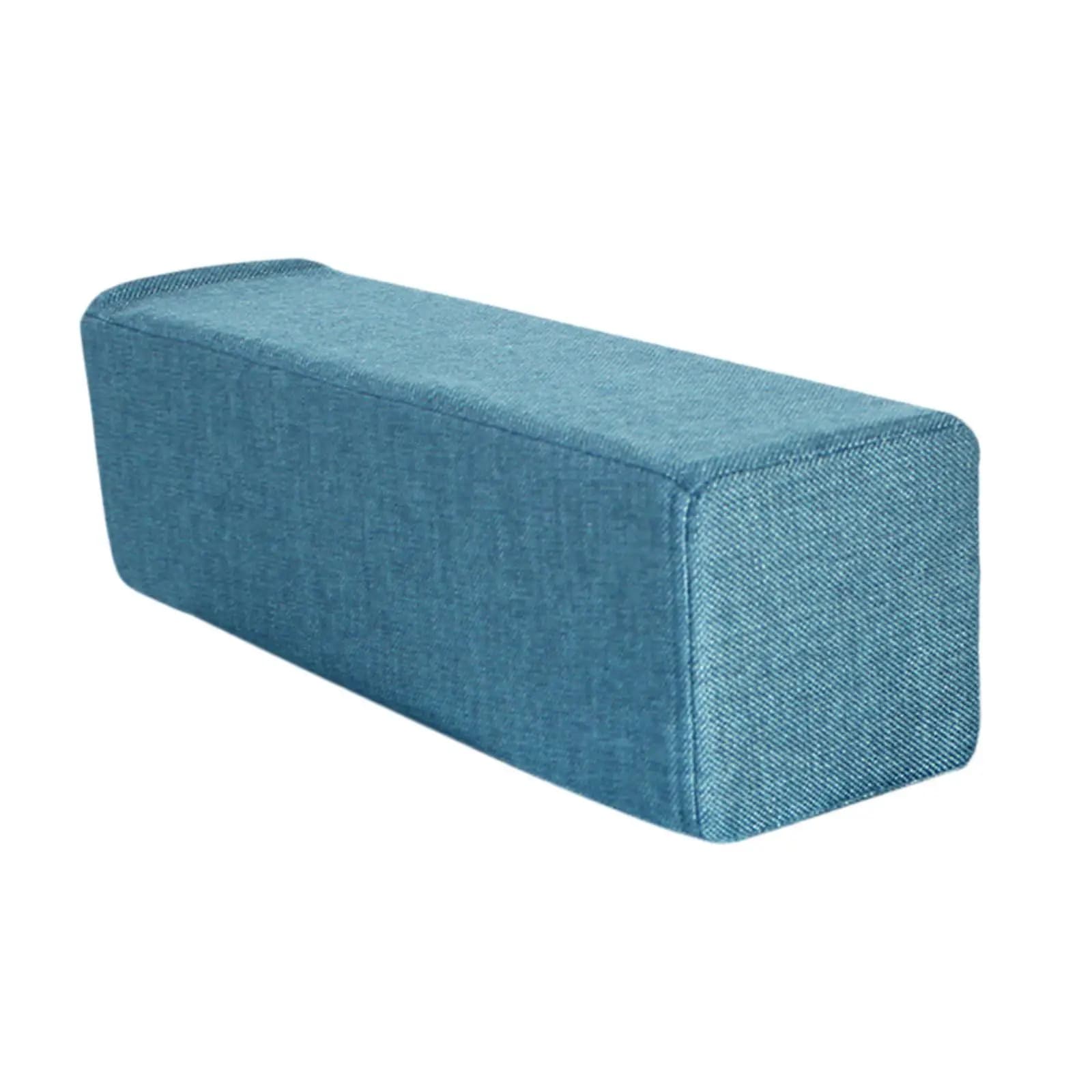 Cuscino per Bracciolo del Divano Rettangolare Ergonomico Resistente all'Usura con Fodera Rimovibile