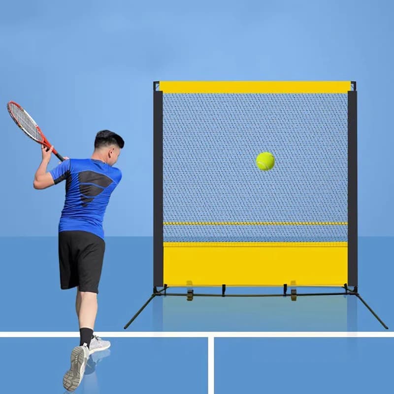 Rebound Network for Tennis Training Single Player Tennis Training Device for Tennis Rack Training for Tennis Rackets Training Net Training for Swinging