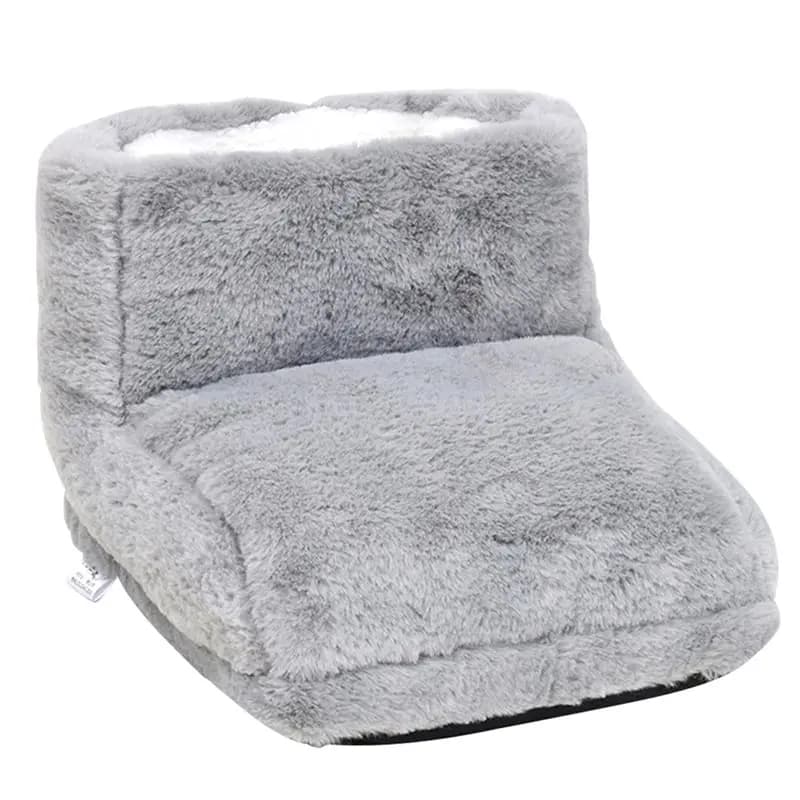 【PARTY】Scaldapiedi Elettrico USB, Cuscino Riscaldante per Due Piedi, Pantofole Lavabili, Riscaldatore per Piedi Domestico per Casa e Camera da Letto