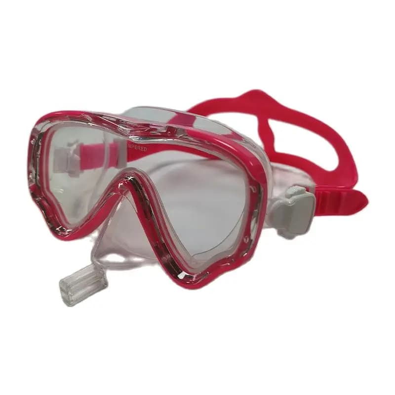 Kids swimwear, dive mask with nose cover, swimwear for boys and girls from 5 to 16 years old