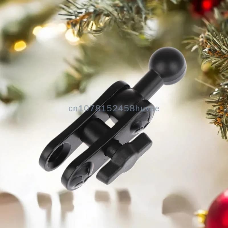 1/2/3 pieces alloy 17mm ball mounting ball adapter extension rod for car dashboard support for phone accessories