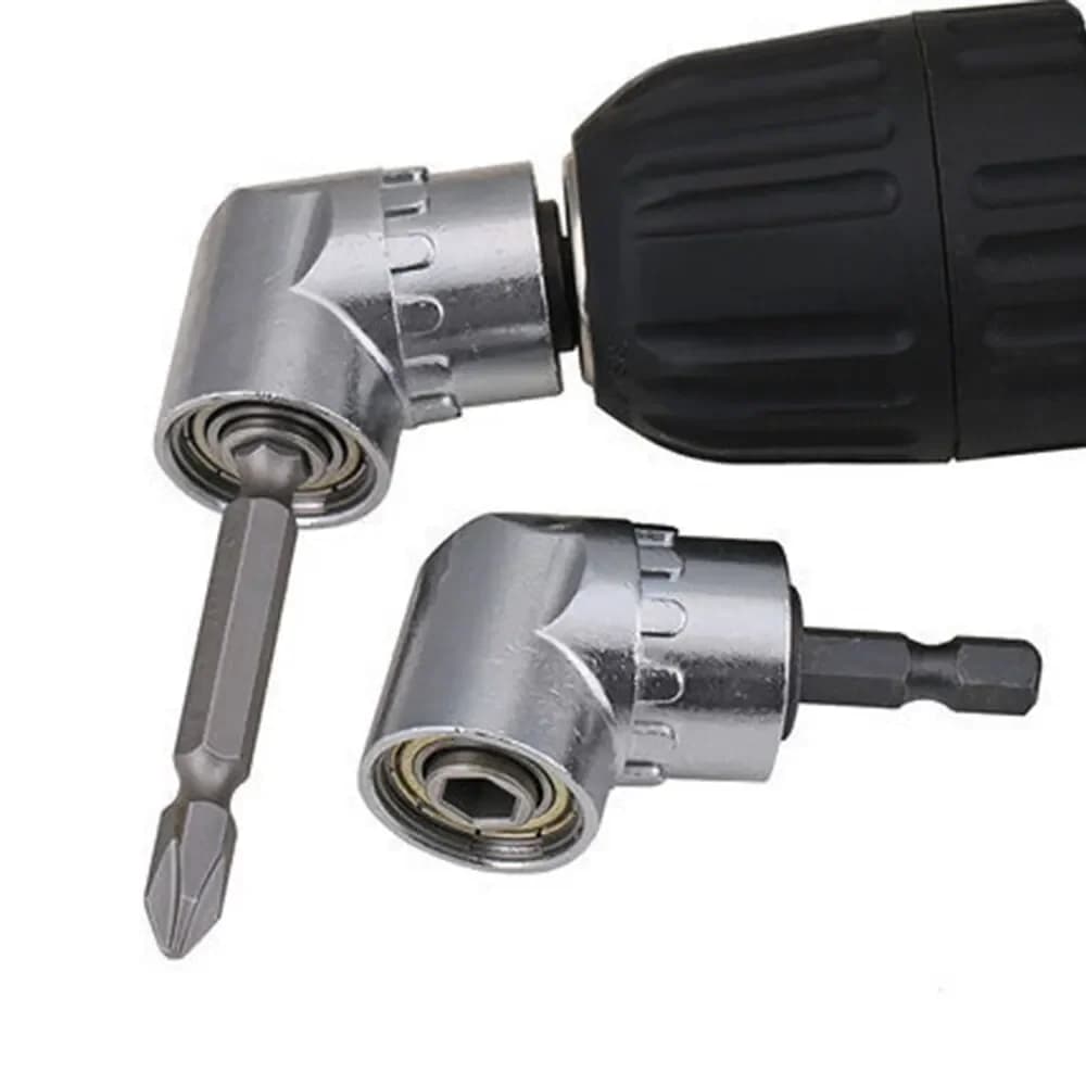 105 degree angle screwdriver set Adapter for support Adjustable tips Ugelli Angle screwdriver tool Magnetic 1/4" angle driver