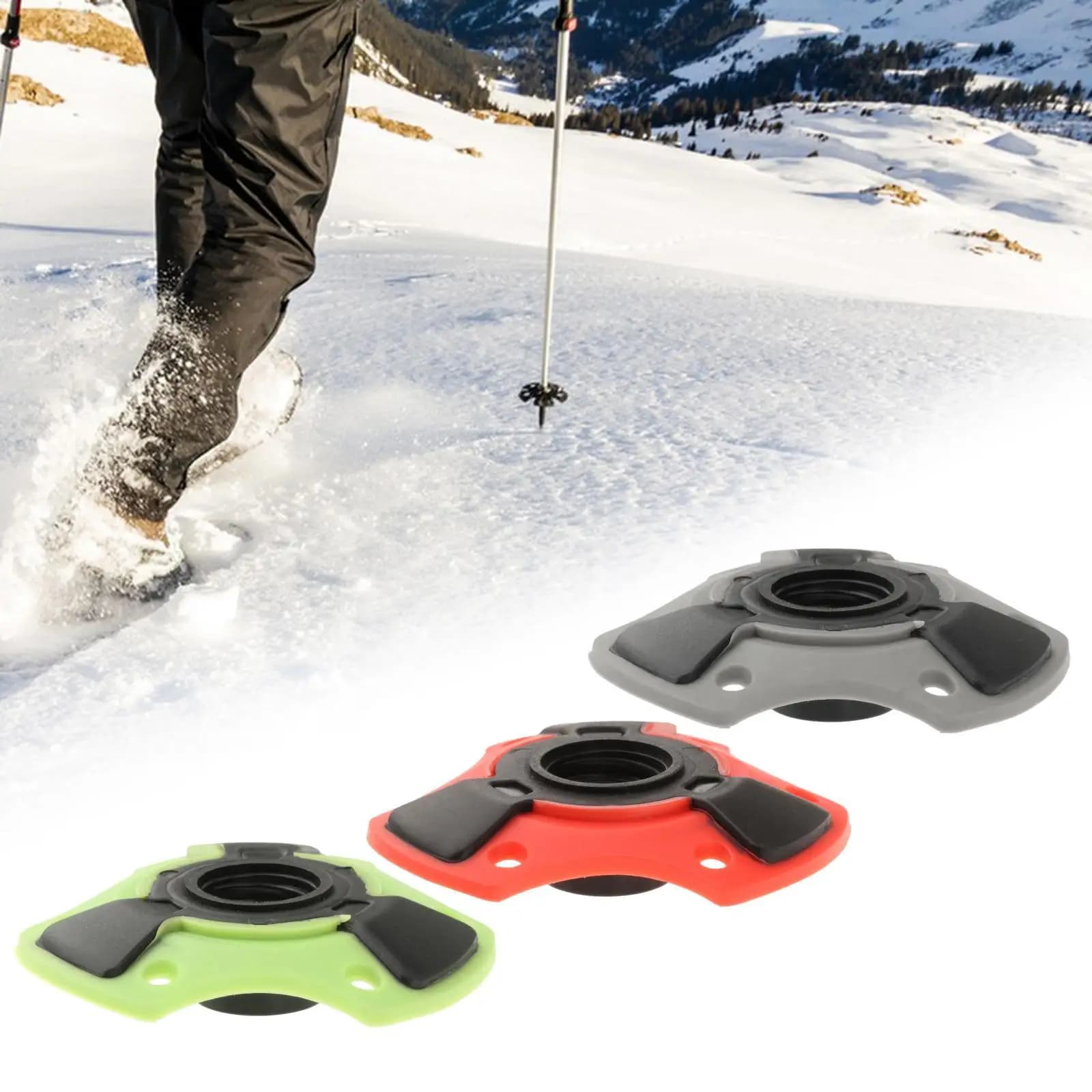 Trekking rod basket, ski reed basket, trekking rods, mountaineering