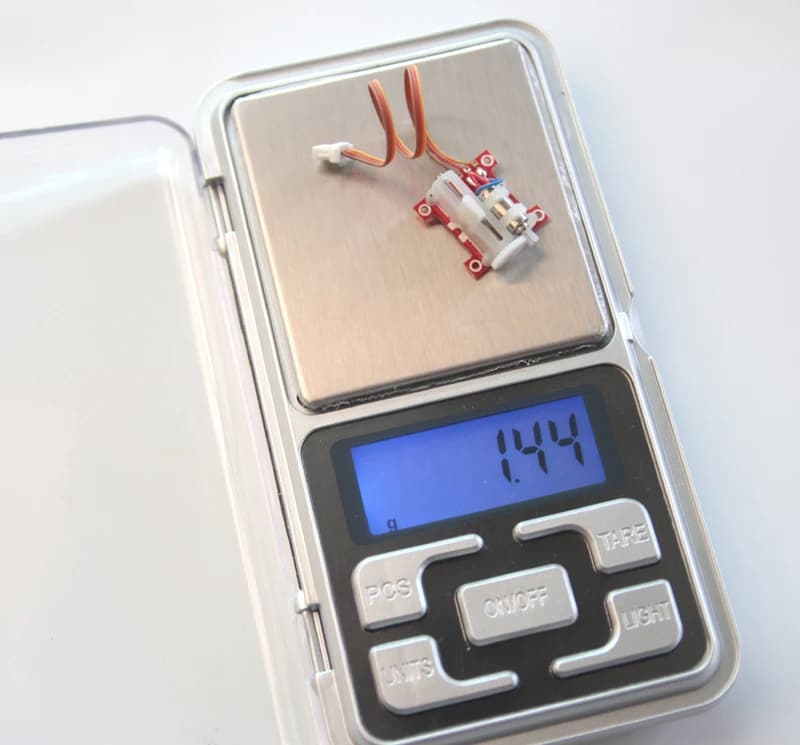 LSM1300 Mini servo lineare digitale da 1,1 g 35 g per micro aereo RC