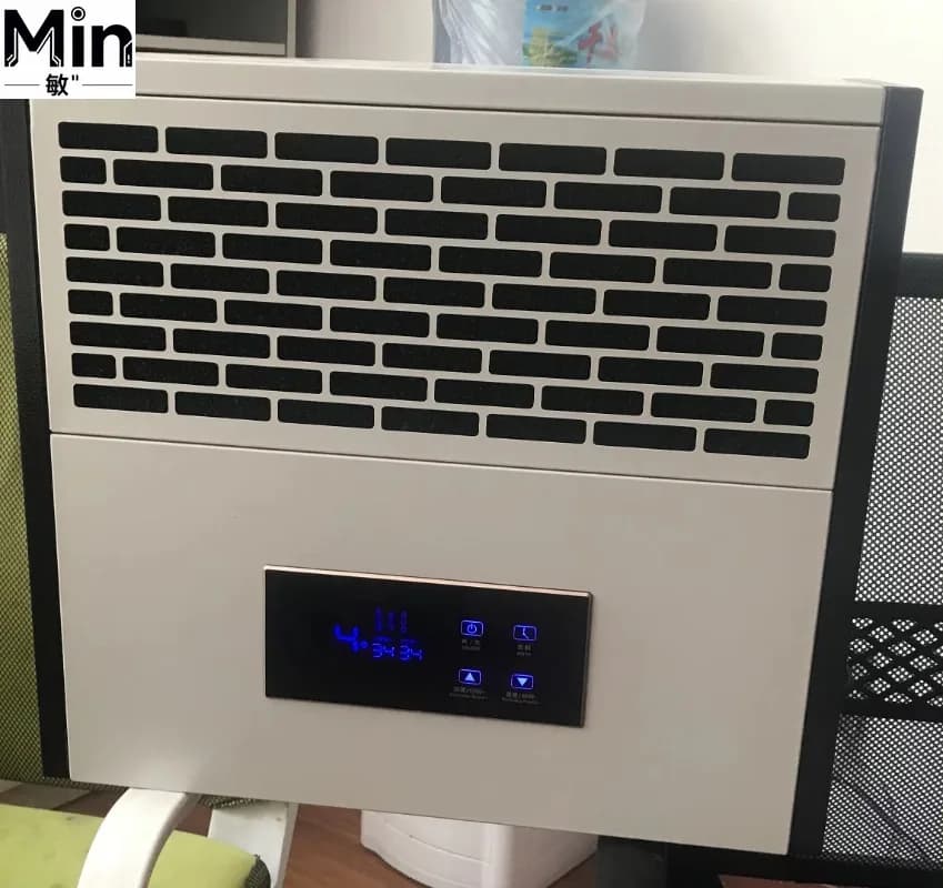 Deumidificatore Professionale da Parete 70L/D per Piscine e Uso Interno