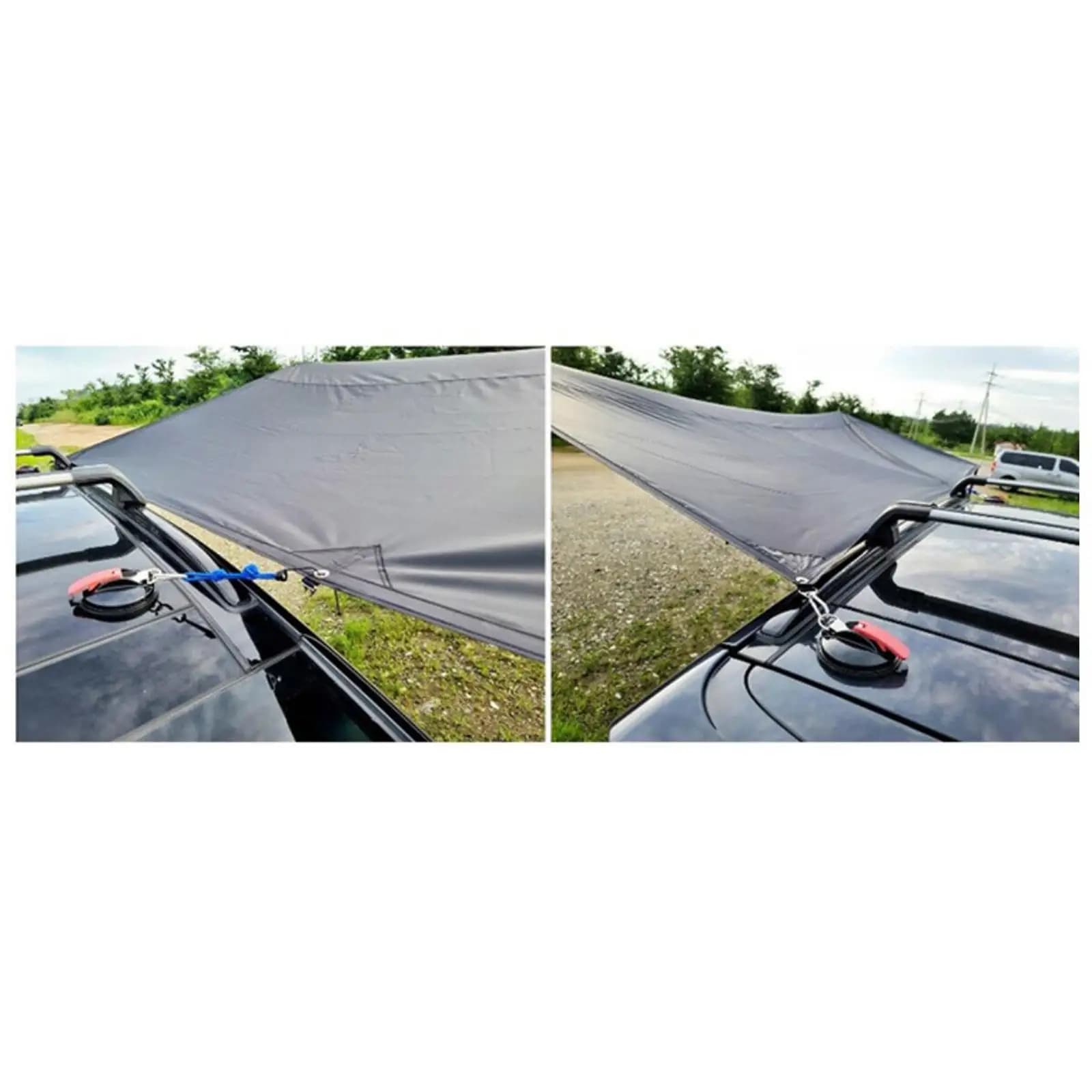 Strong Suction Cup Anchor with Securing Hook Tents Camping Tarp
