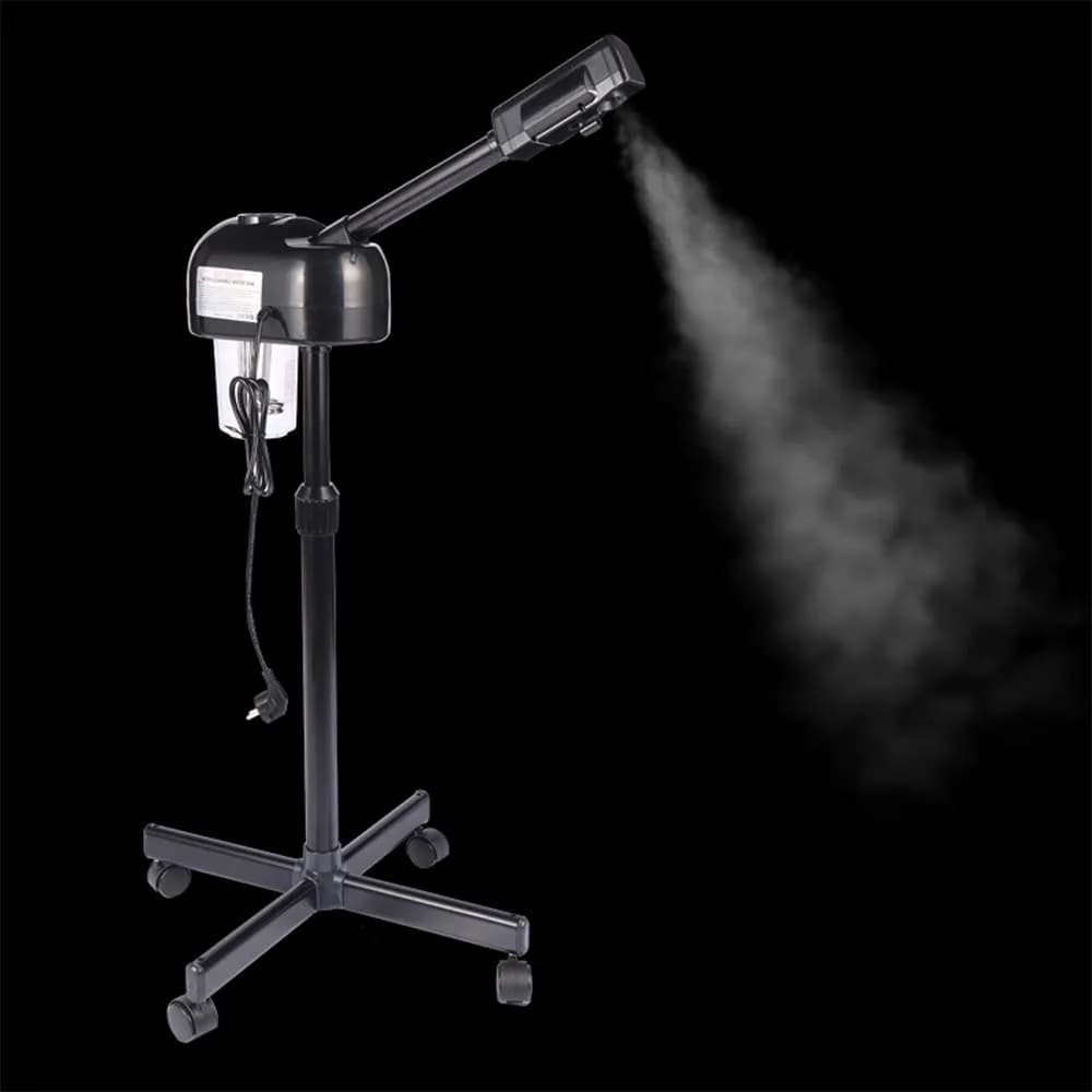 L'umidificatore all'ozono a nebbia calda può essere utilizzato a casa e al salone di bellezza idrata il vaporizzatore facciale professionale