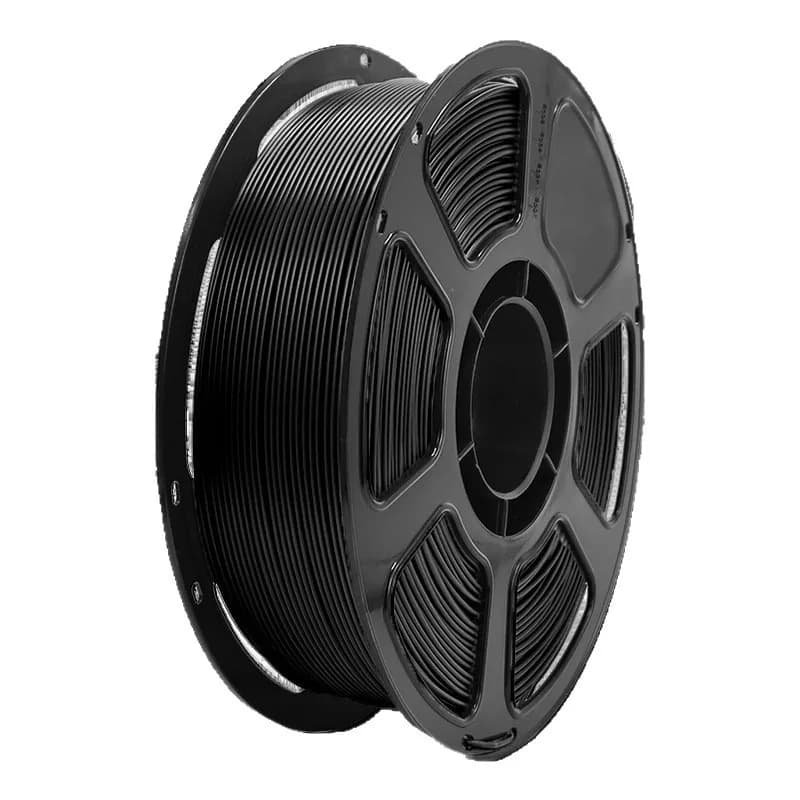 3D Printing Consumables Multi-color Optional 1kg Home Printing PLA+ Basic Black 3D Filament