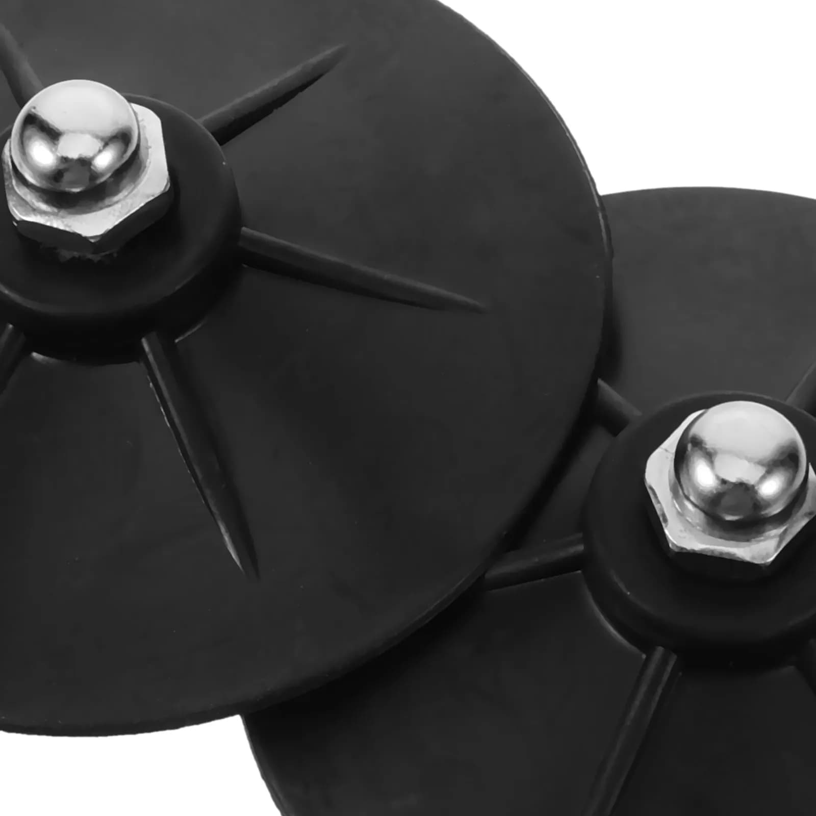 6Pcs Heavy Duty Rubber Suction Cups for Standing Punching Bag Freestanding Boxing Sandbag Base Secure Stable Training