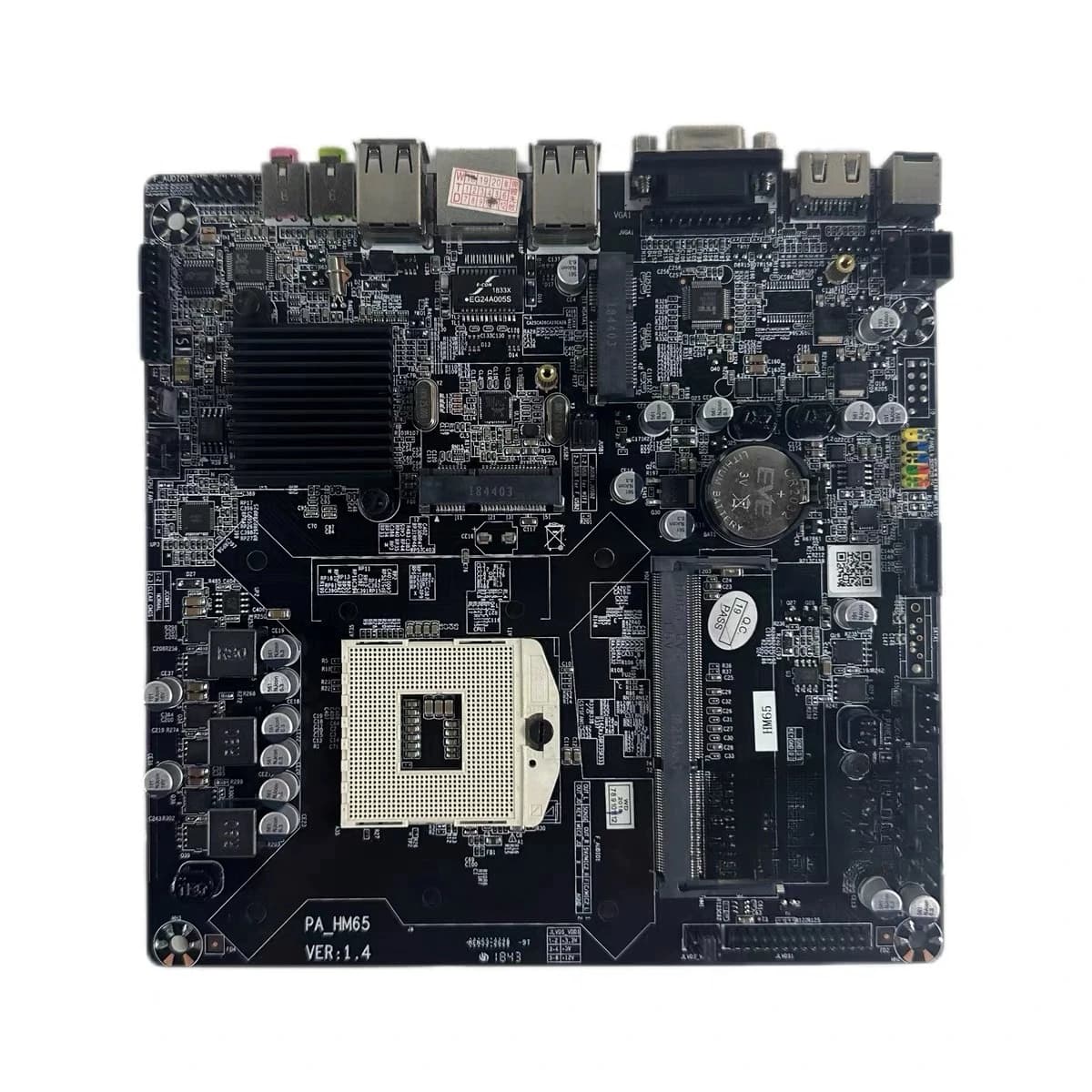 Mini scheda principale PA_HM65 HM55S VER: 1.4 1.6 1.71 con HDMI VGA