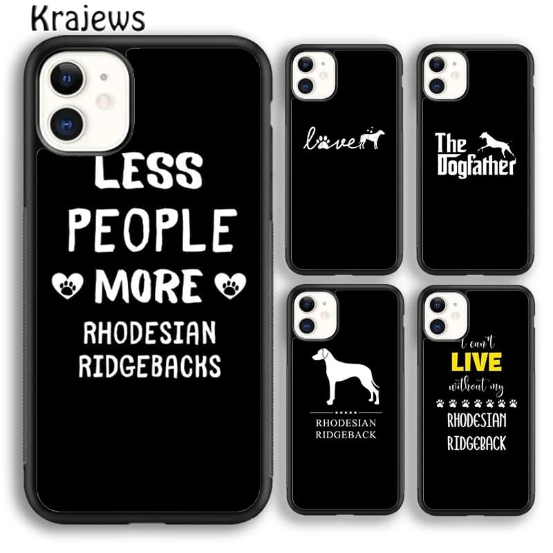 Cover per telefono con design Cane Rhodesian Ridgeback per iPhone 17 Air 16 15 14 Plus 12 13 Pro Max