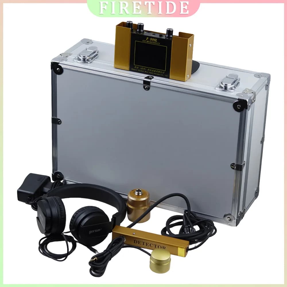 Rilevatore di perdite F-999E/999K/999L/999M per rilevamento perdite di tubi nascosti con protezione antincendio per acqua fredda/calda interna ed esterna