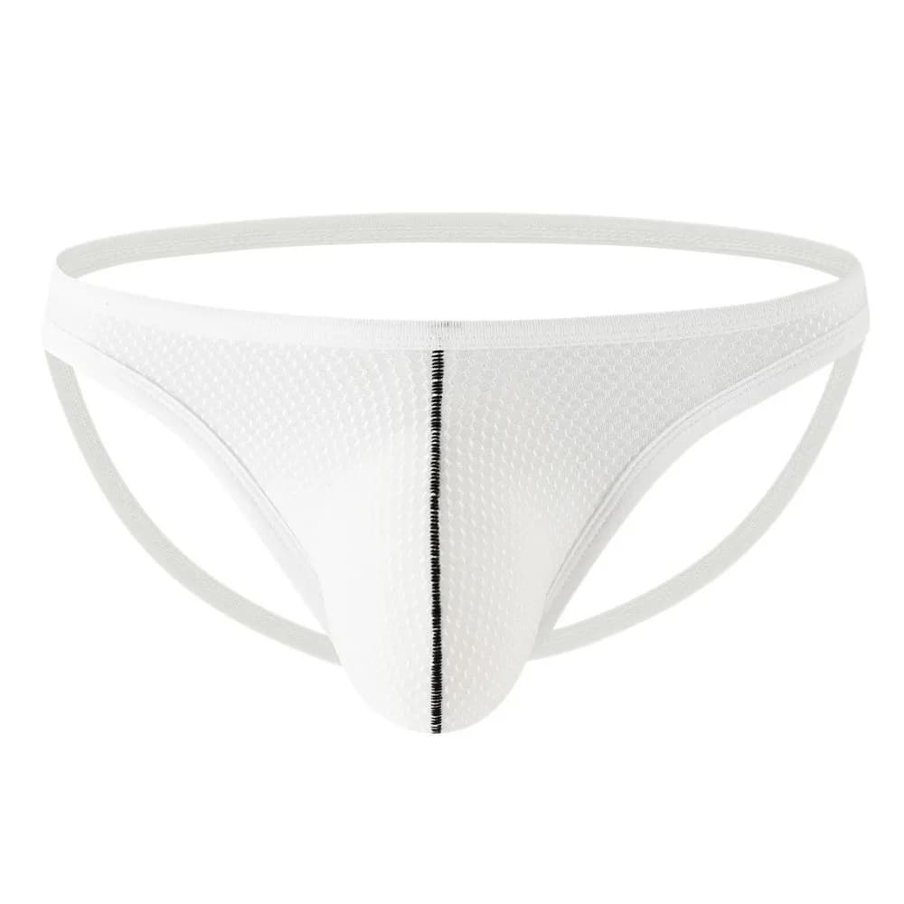 Underpants Thin Belt Thong Briefs Low Waist Lingerie Bikini Panties T-back Men's Underwear Daily Wear