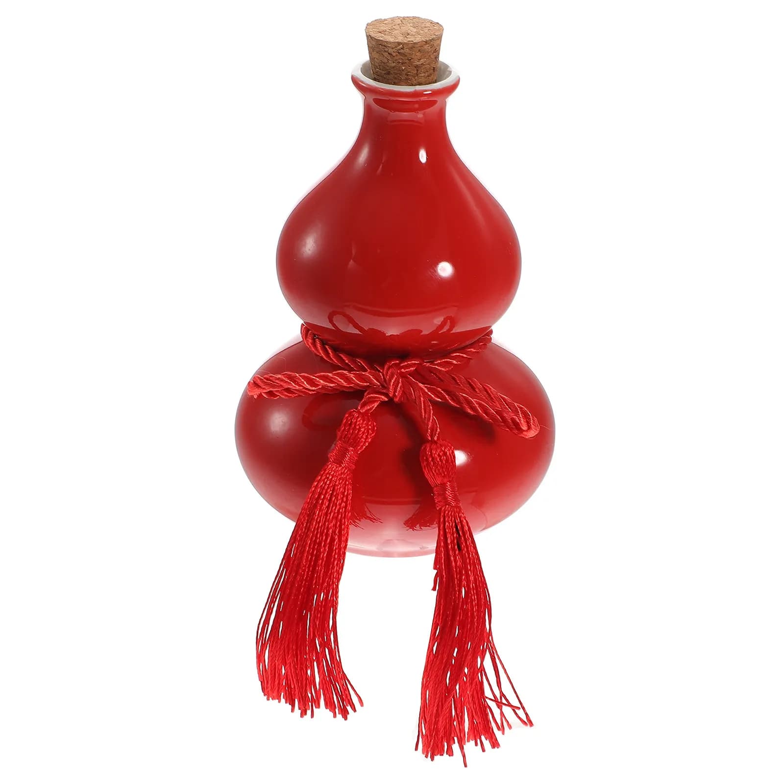 Contenitore per Vino in Ceramica a Forma di Zucca, Sigillato, Design Elegante e Semplice, Superficie Liscia Senza Bave per Hotel, Ristoranti e Bar