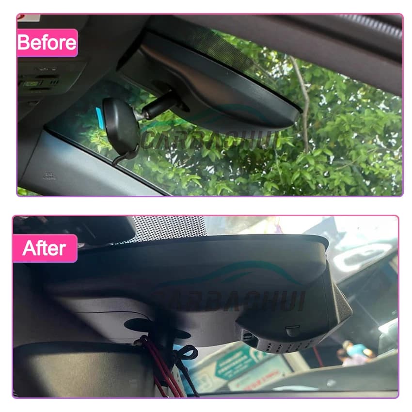 Front and Rear HD 4K Dash Cam for Car Camera Recorder Dashcam WIFI Car Dvr For Toyota Avalon XX50 2019-2023 Recording Devices