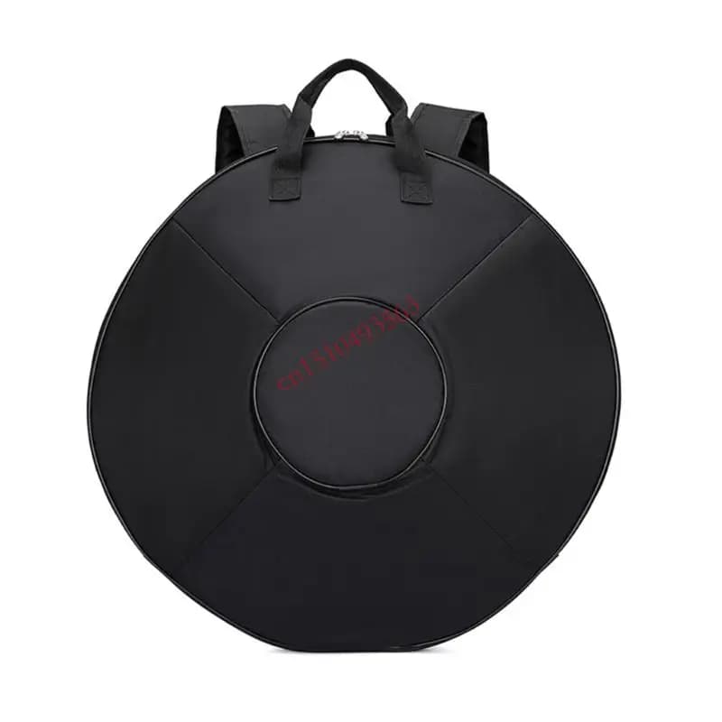 Borsa per handpan con imbottitura spessa e tracolla regolabile Borsa per batteria con linguetta Accessori per strumenti musicali