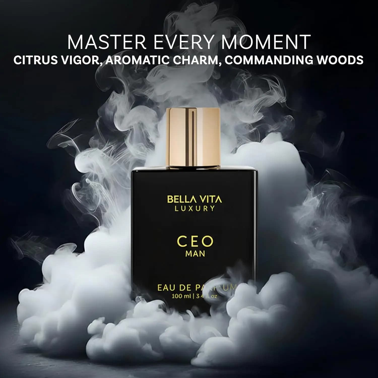 BellaVita Luxury 100ml EDP Unisex CEO Man Honey Oud GOAT Fragranza Intensa e Audace a Lunga Durata con Note Legnose e Speziate Acquistala Oggi