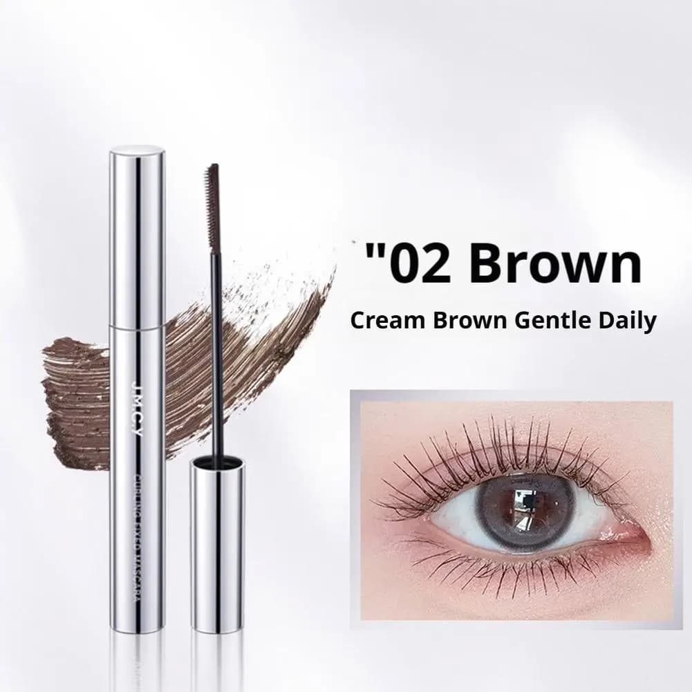 Extensions liquid eyelashes Mascara Tubo Mascara Extension Slim brush for defined eyelashes without wraps Black Marrone Mas U6A1