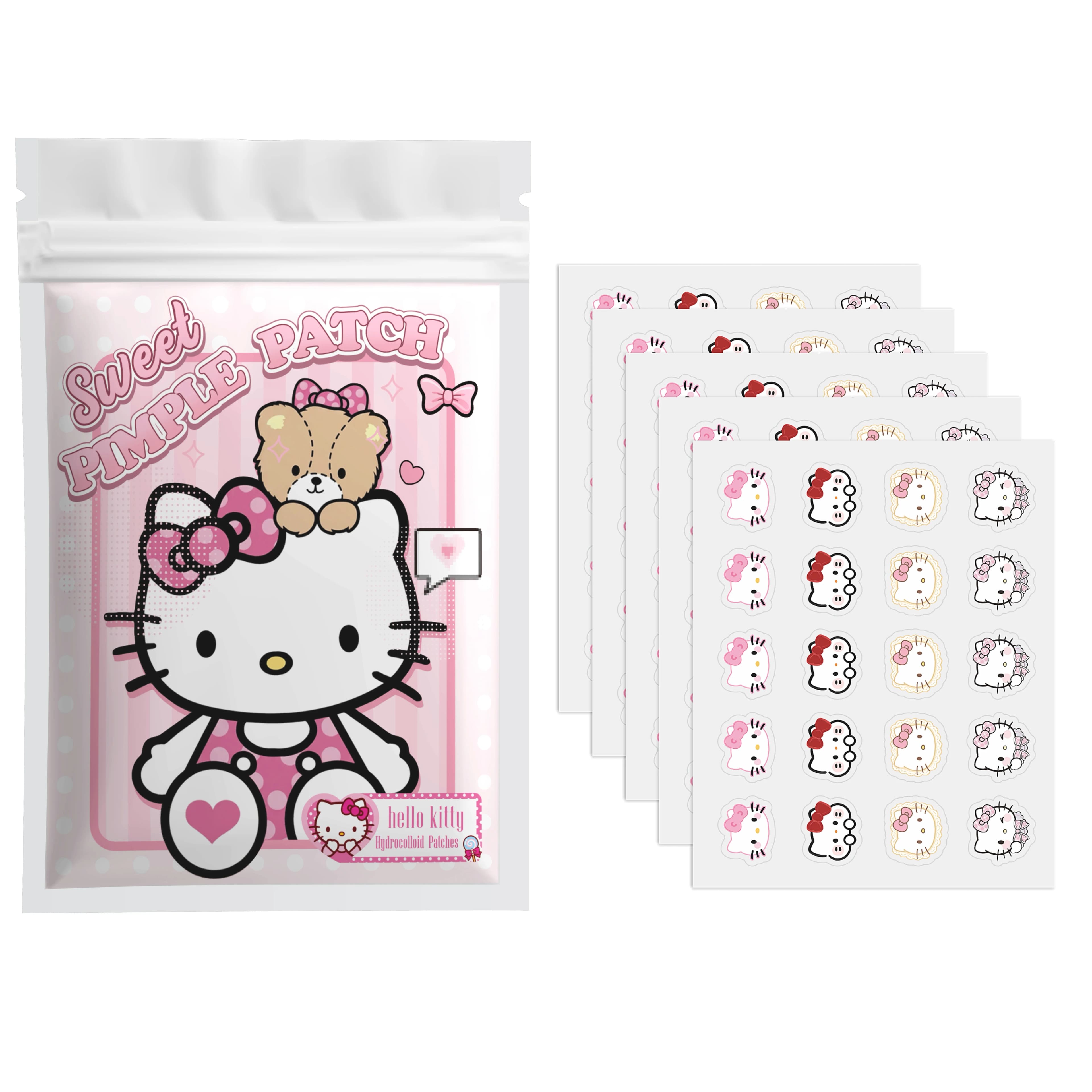 Acne patches, acne stickers, facial acne patches, concealer, concealer stickers 100PCS hello kitty